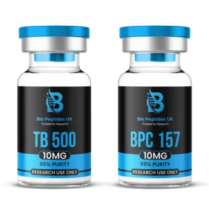 Research Bundle A - BPC157 10mg & TB500 10mg Peptide Vial Bundle