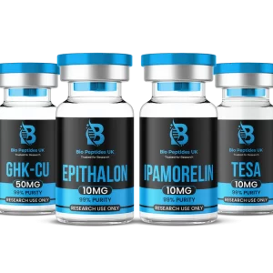 Advanced Research Bundle - Epithalon + Ipamorelin + Tesamorelin + GHK-Cu