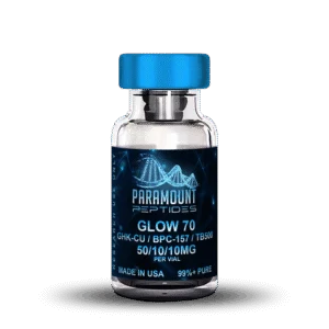 GLOW 70 – GHK-CU (50mg) / BPC-157 (10mg) / TB500 (10mg)